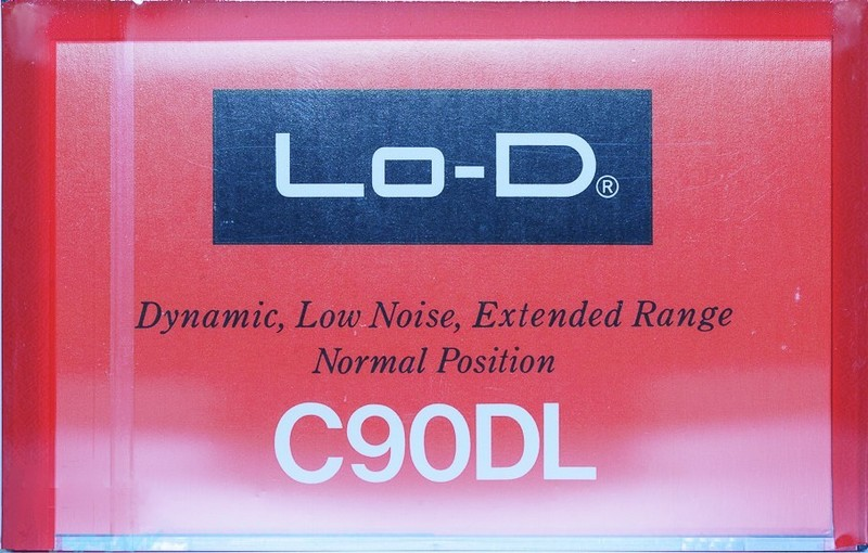 Compact Cassette Lo-D DL 90 Type I Normal 1978 Japan