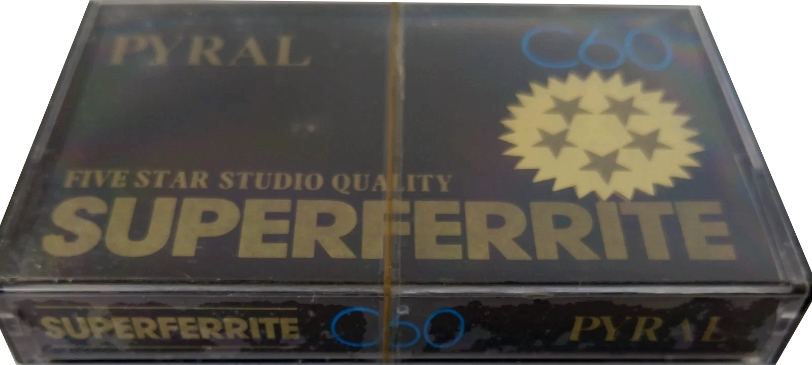 Compact Cassette Pyral 60 "Superferrite" Type I Normal 1979 UK