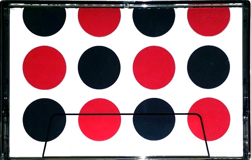 Compact Cassette Sony CDix II 54 "C-54CDX2a" Type II Chrome 1992 Japan