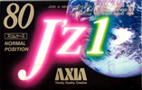 Compact Cassette AXIA J`z 1 80 "JZ1J 80" Type I Normal 1992 Japan
