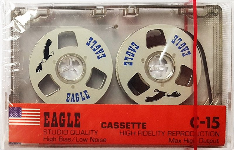 Compact Cassette Eagle 15 Type I Normal 1983 UK