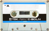 Compact Cassette TDK 90 Type I Normal 1972 Europe