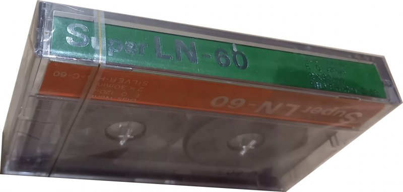 Compact Cassette AML Super LN 60 Type I Normal Japan