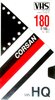 VHS, Video Home System Corsan HQ 180 Type I Normal Unknown Country