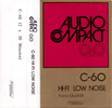 Compact Cassette Audio Compact 60 Type I Normal 1978 Germany