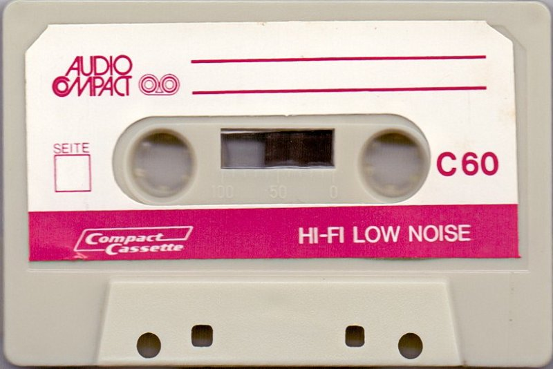 Compact Cassette Audio Compact 60 Type I Normal 1978 Germany