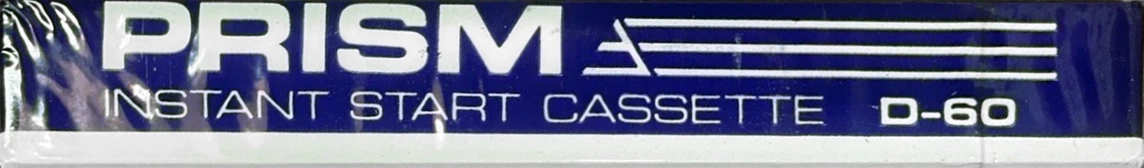 Compact Cassette Prism D 60 Type I Normal 1990 USA