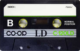 Compact Cassette CO-OP LD 120 Type I Normal 1978 Japan