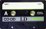 Compact Cassette CO-OP LD 120 Type I Normal 1978 Japan