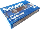 Compact Cassette Scotch Highlander 90 Type I Normal 1982 USA