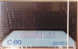 Compact Cassette Continental 60 Type I Normal Argentina
