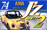 Compact Cassette AXIA J`z 2 74 "JZ2C 74" Type II Chrome 1995 Japan