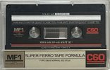 Compact Cassette Marantz MF1 60 Type I Normal 1983 Europe
