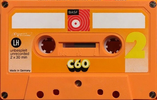 Compact Cassette BASF 60 Type I Normal 1971 Germany