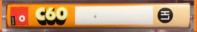 Compact Cassette BASF 60 Type I Normal 1971 Germany