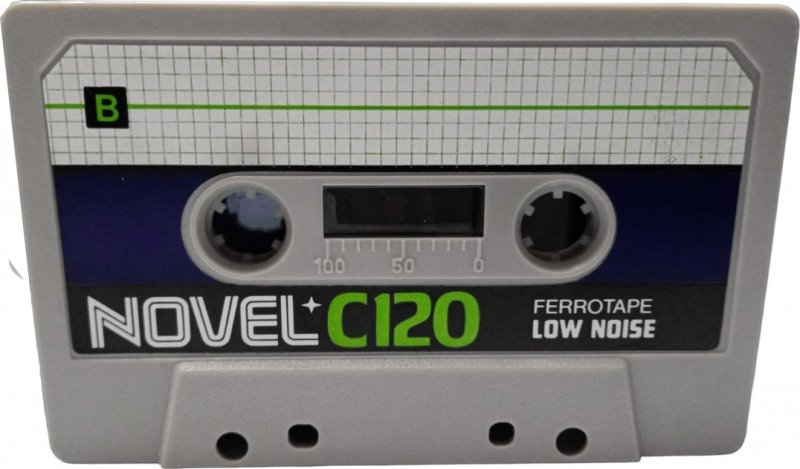 Compact Cassette Novel Ferrotape 120 Type I Normal Japan