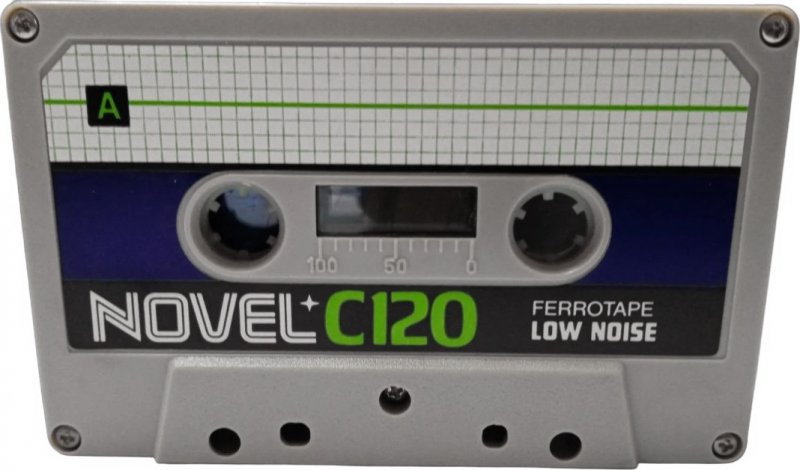Compact Cassette Novel Ferrotape 120 Type I Normal Japan