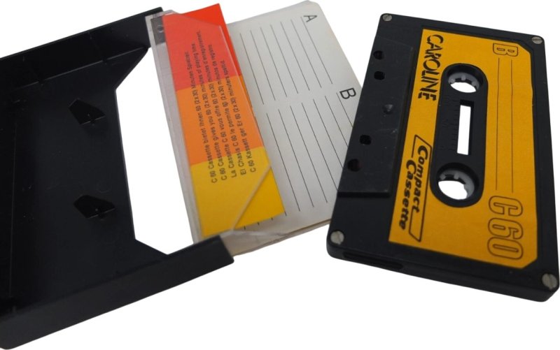 Compact Cassette Caroline 60 "Cobalt" Type I Normal 1979 Europe
