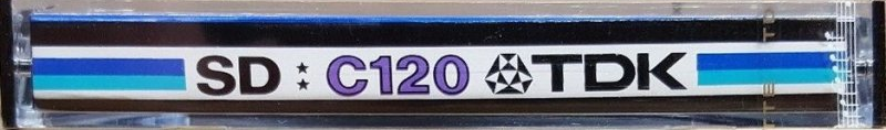 Compact Cassette TDK SD 120 Type I Normal 1973 Europe
