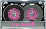 Compact Cassette Sanyo After School 46 "C-W46(K)" Type I Normal 1986 Japan