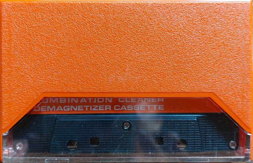 Compact Cassette Supertronic Head Demagnetiser