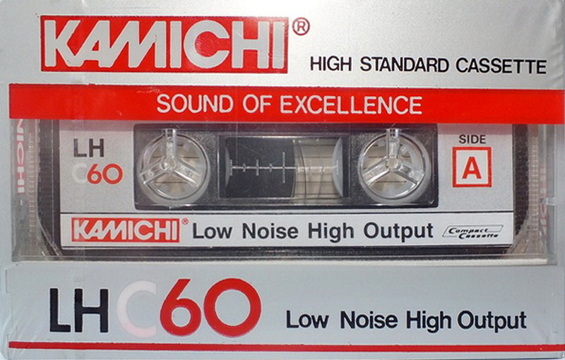 Compact Cassette Kamichi LH 60 Type I Normal Europe