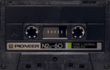 Compact Cassette Pioneer N2a 60 Type I Normal 1982 Japan