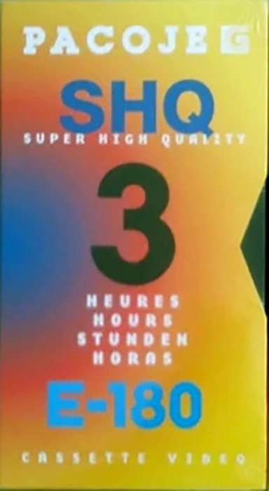 VHS, Video Home System Pacoje SHQ 180 Type I Normal 1987 Europe