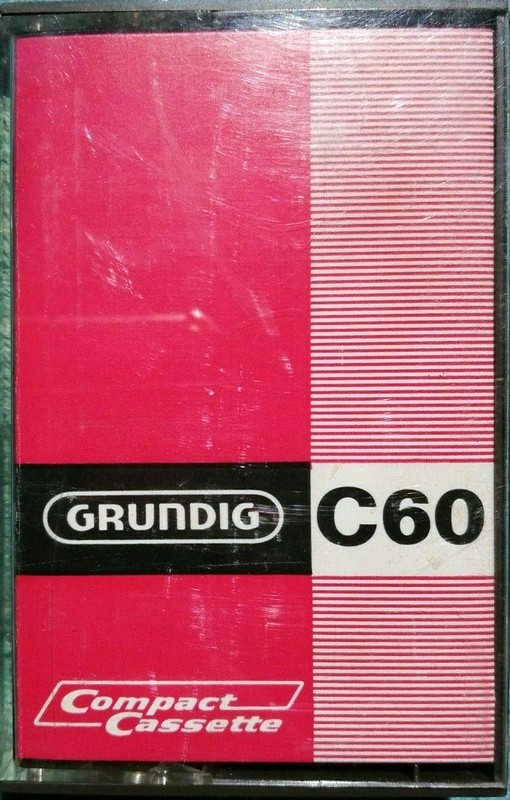 Compact Cassette Grundig 60 Type I Normal 1968 Germany