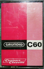 Compact Cassette Grundig 60 Type I Normal 1968 Germany
