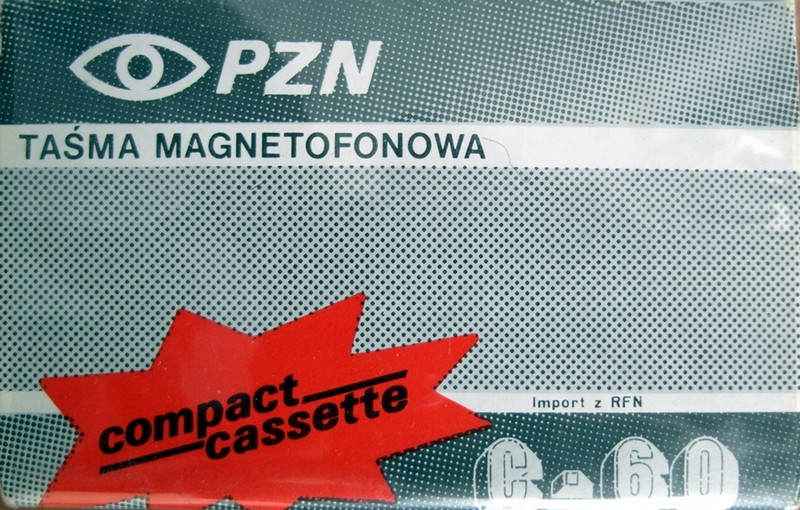 Compact Cassette PZN 60 Type I Normal Poland