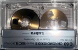 Compact Cassette Lubra 60 Type II Chrome Germany