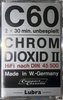 Compact Cassette Lubra 60 Type II Chrome Germany