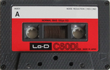 Compact Cassette Lo-D DL 60 Type I Normal 1981 Japan