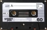 Compact Cassette Golden Pon 60 Type I Normal 1978 Germany