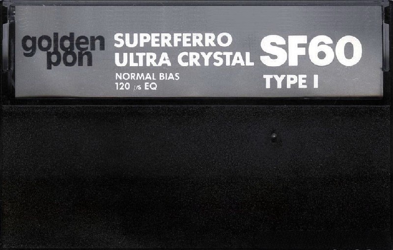 Compact Cassette Golden Pon 60 Type I Normal 1978 Germany