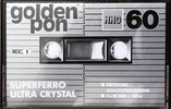 Compact Cassette Golden Pon 60 Type I Normal 1978 Germany