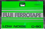 Compact Cassette Novel Ferrotape 90 Type I Normal 1978 Japan