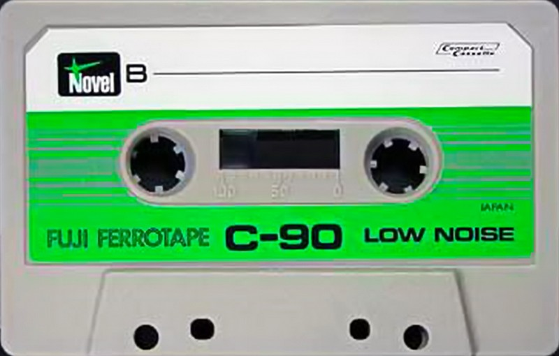 Compact Cassette Novel Ferrotape 90 Type I Normal 1978 Japan