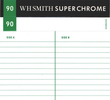 Compact Cassette WH SMITH 90 Type II Chrome 1988 UK