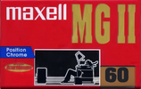 Compact Cassette Maxell MG 60 Type II Chrome 1996 Europe