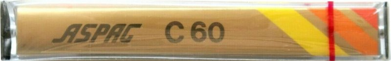 Compact Cassette Aspag 60 Type I Normal Hong Kong