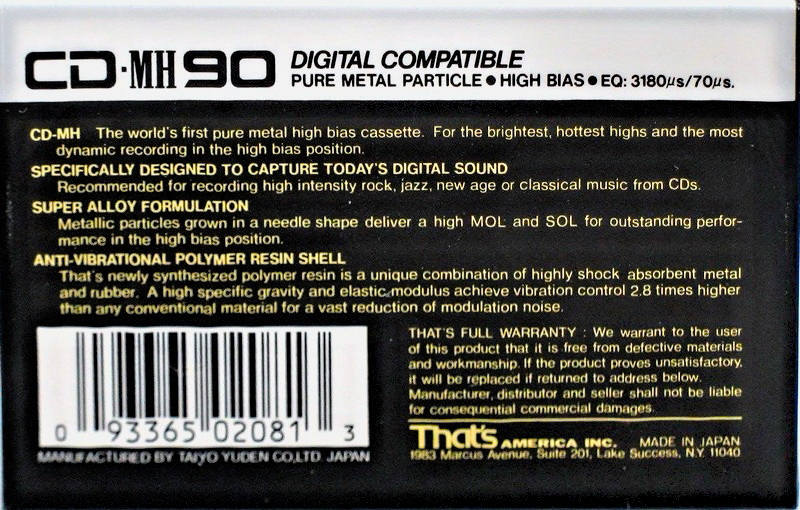 Cassette Image