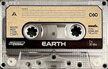 Compact Cassette Earth 60 Type I Normal Hong Kong
