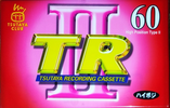 Compact Cassette Maxell TR 60 "TR2-60" Type II Chrome 1997 Japan