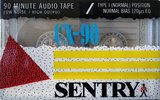 Compact Cassette Sentry CX 90 Type I Normal 1996 USA
