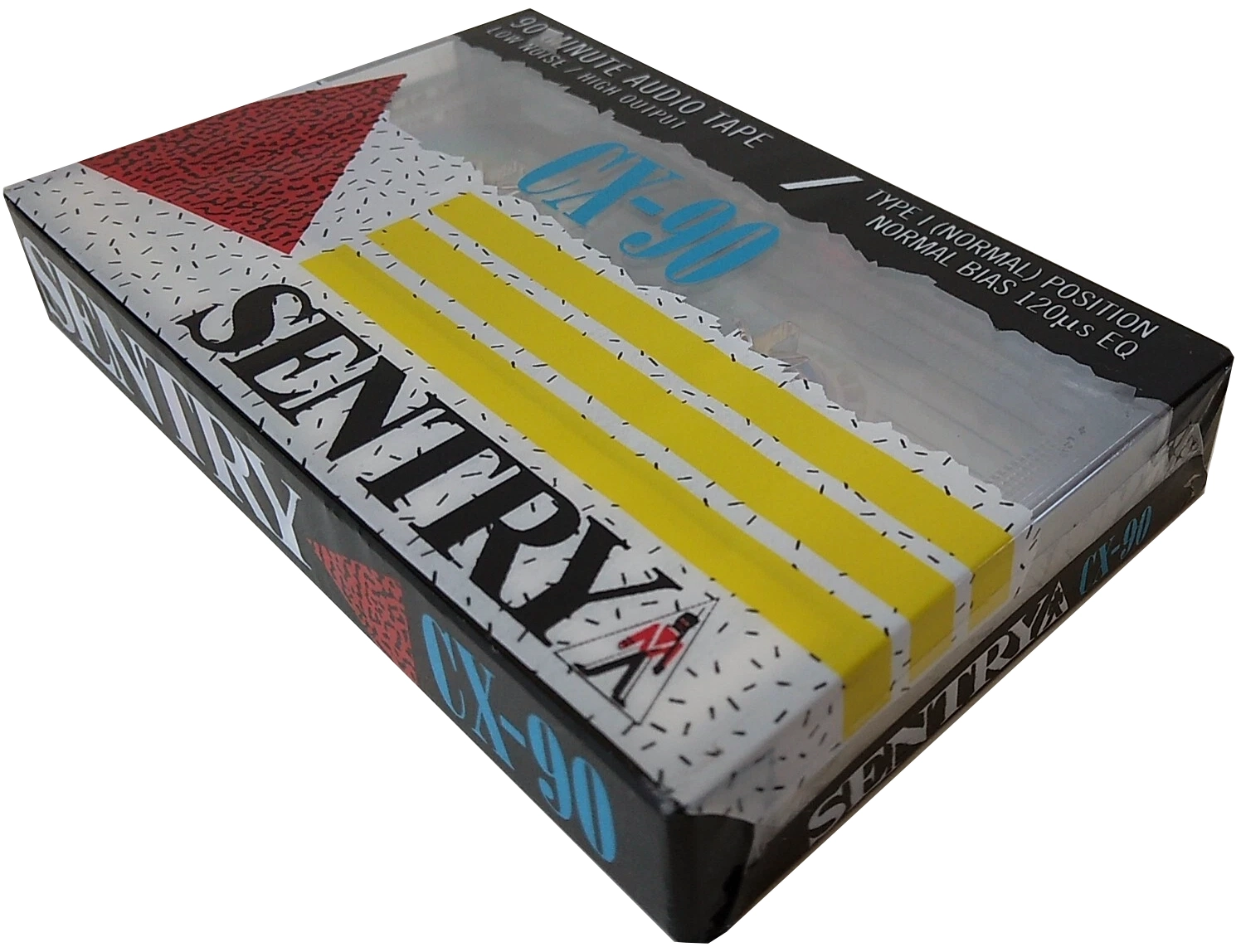 Compact Cassette Sentry CX 90 Type I Normal 1996 USA