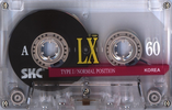 Compact Cassette SKC LX 60 Type I Normal 2000 Worldwide