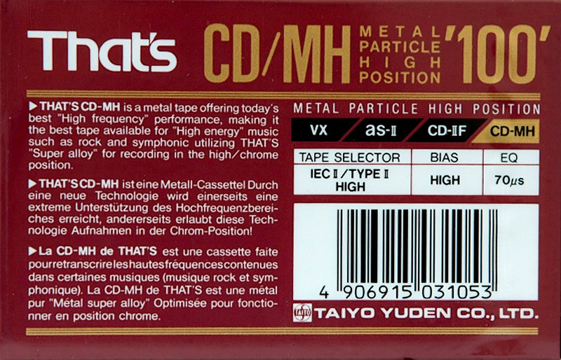 Cassette Image