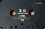 Compact Cassette Thats CD-MH 100 Type II Chrome 1990 Europe